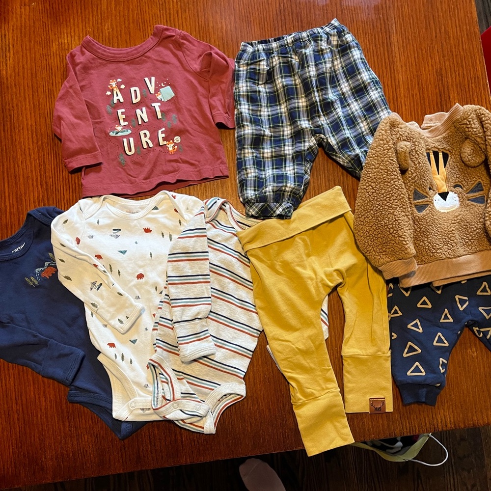 Fall/Winter Baby Clothing lot